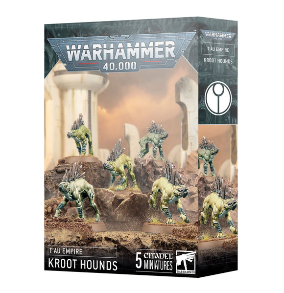 Warhammer 40K Tau Empire: Kroot Hounds Miniatures Games Workshop   