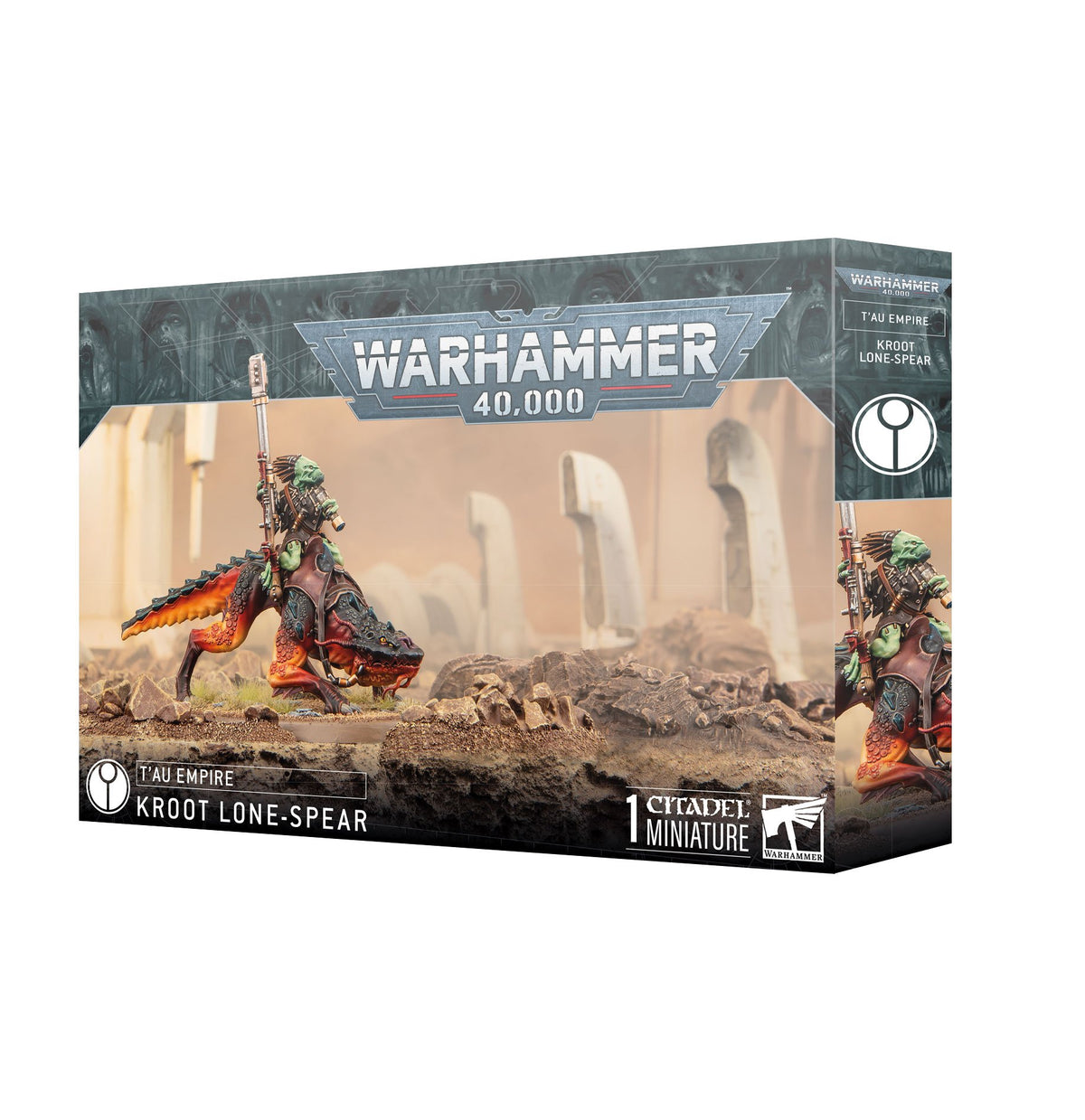 Warhammer 40K Tau Empire: Kroot Lone-spear Miniatures Games Workshop   