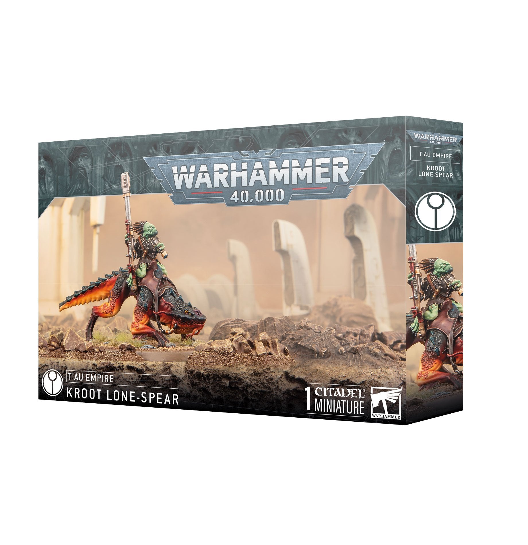 Warhammer 40K Tau Empire: Kroot Lone-spear Miniatures Games Workshop   