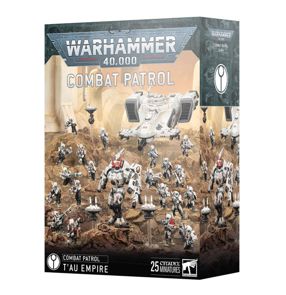 Warhammer 40K 10E Tau Empire: Combat Patrol
