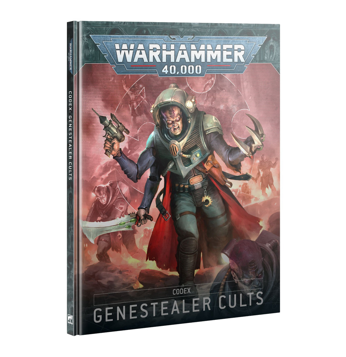 Warhammer 40K 10E Genestealer Cults: Codex Non-RPG Books Games Workshop