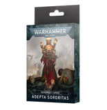Warhammer 40K 10E Adepta Sororitas: Datasheet Cards Miniatures Games Workshop   