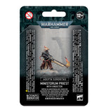Warhammer 40K Adepta Sororitas: Ministorum Priest with Vindictor Miniatures Games Workshop   