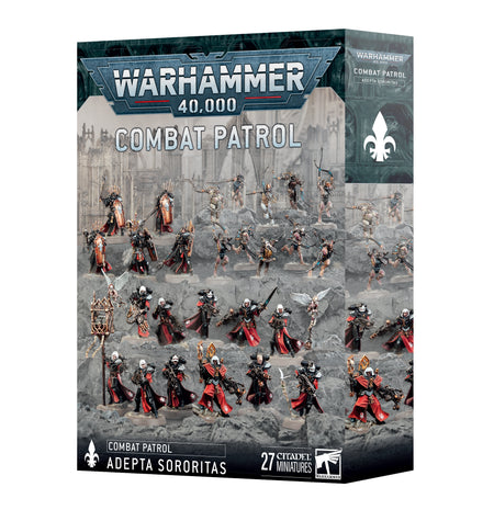 Warhammer 40K Adepta Sororitas: Combat Patrol Miniatures Games Workshop   