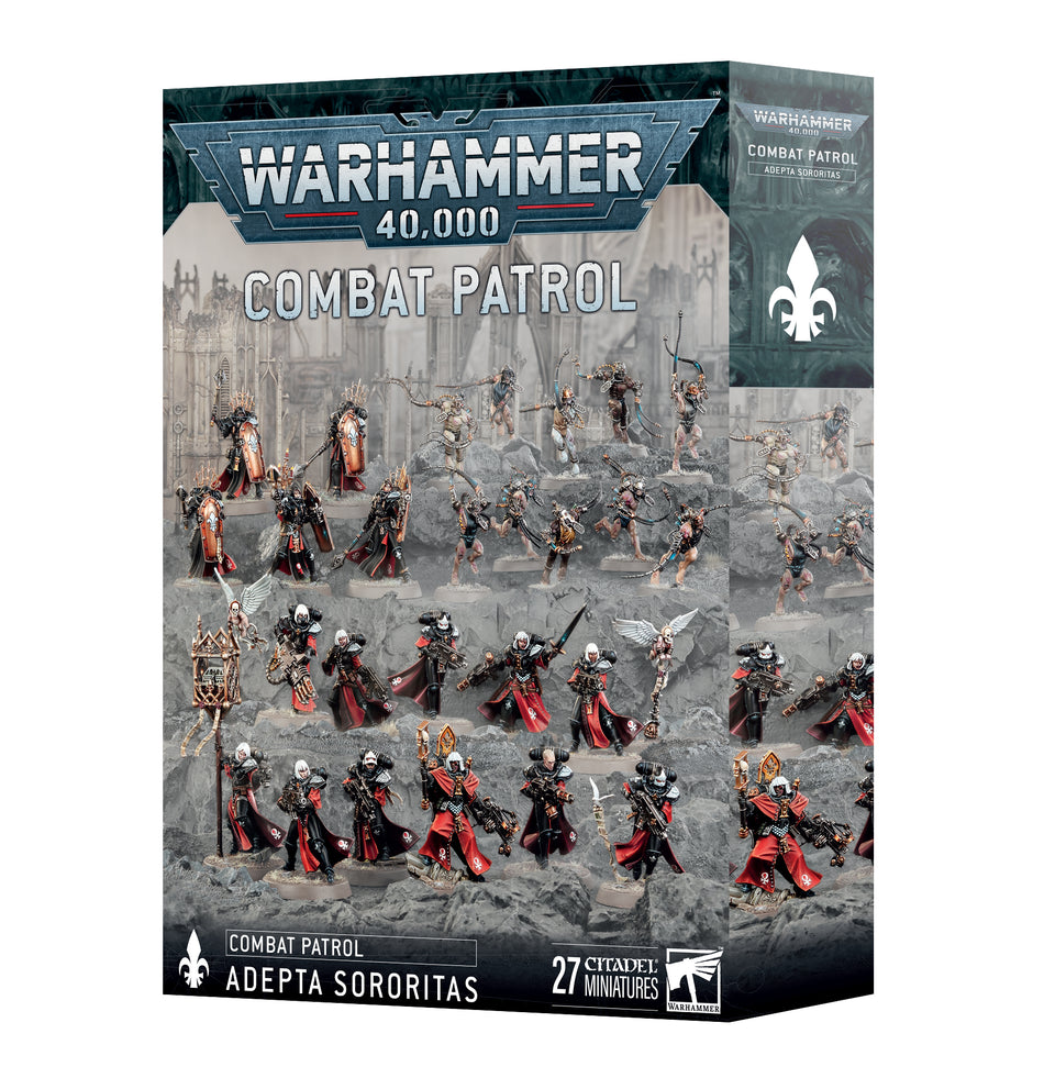 Warhammer 40K Adepta Sororitas: Combat Patrol Miniatures Games Workshop   