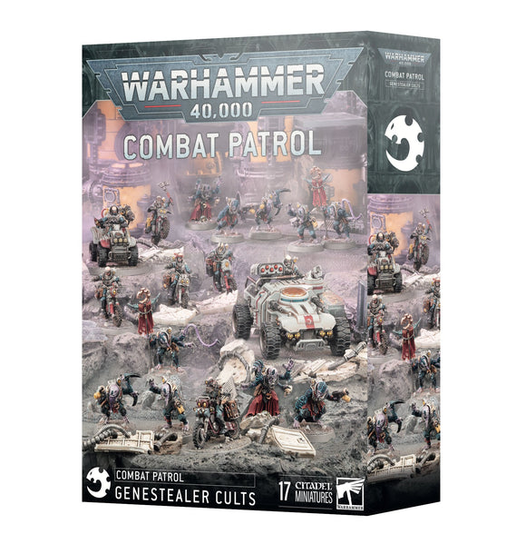 Warhammer 40K Genestealer Cults: Combat Patrol Miniatures Games Workshop   