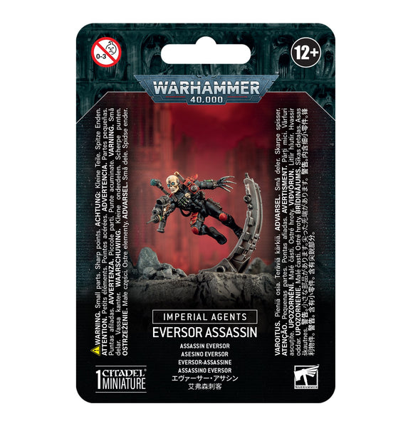 Warhammer 40K Imperial Agents: Eversor Assassin Miniatures Games Workshop   