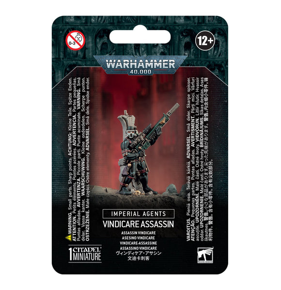 Warhammer 40K Imperial Agents: Vindicare Assassin Miniatures Games Workshop   