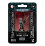 Warhammer 40K Imperial Agents: Vindicare Assassin Miniatures Games Workshop
