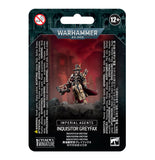 Warhammer 40K Imperial Agents: Inquisitor Greyfax Miniatures Games Workshop   