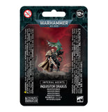 Warhammer 40K Imperial Agents: Inquisitor Draxus Miniatures Games Workshop