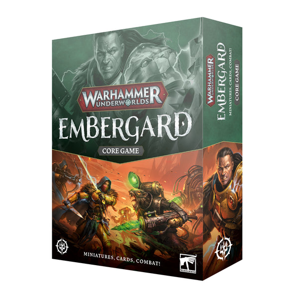 Warhammer Underworlds: Embergard Miniatures Games Workshop   