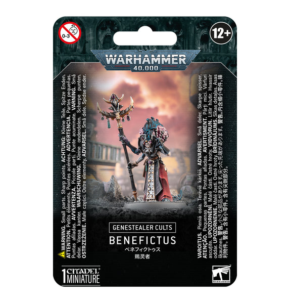 Warhammer 40K Genestealer Cults: Benefictus Miniatures Games Workshop   