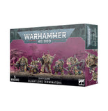 Warhammer 40K Death Guard: Blightlord Terminators Miniatures Games Workshop   