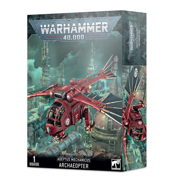 Warhammer 40K Adeptus Mechanicus: Archaeopter Miniatures Games Workshop   