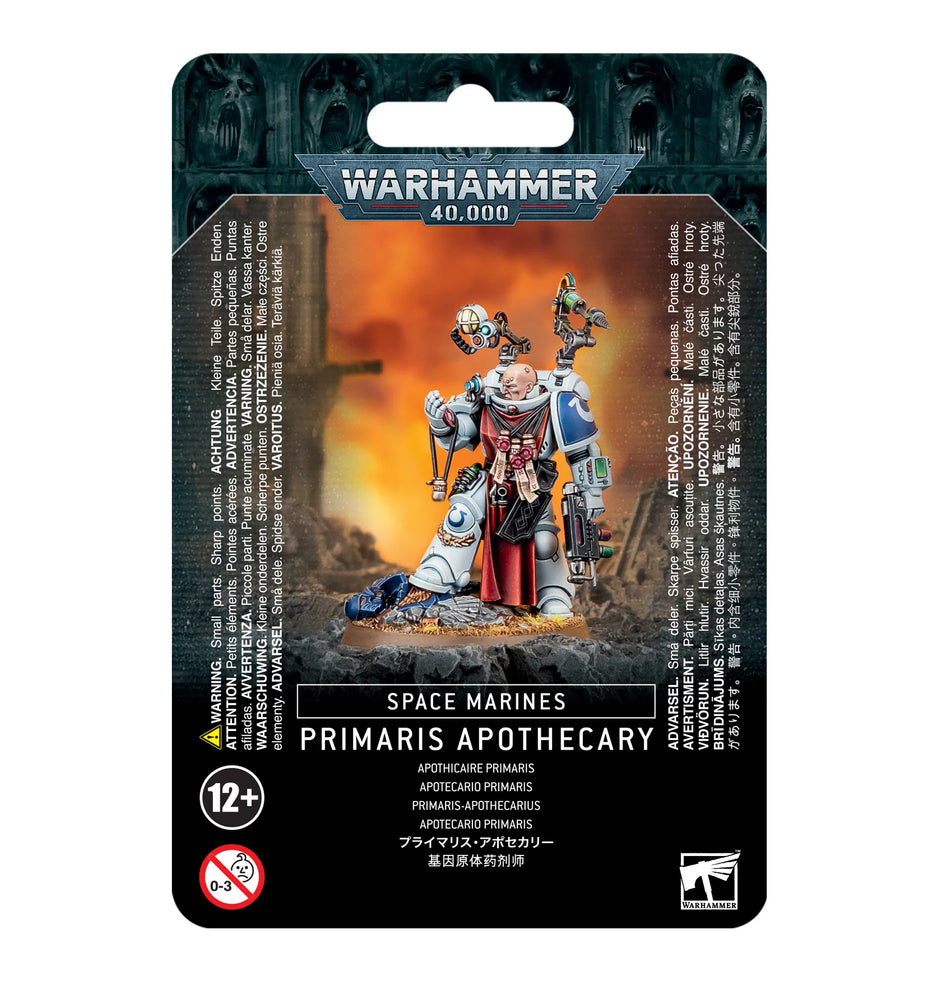 Warhammer 40K Space Marines: Primaris Apothecary Miniatures Games Workshop   