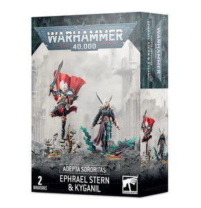 Warhammer 40K Adepta Sororitas: Ephrael Stern & Kyganil Miniatures Games Workshop   
