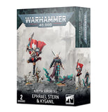 Warhammer 40K Adepta Sororitas: Ephrael Stern & Kyganil Miniatures Games Workshop   