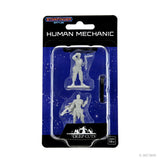 Starfinder Deep Cuts: Human Mechanic Miniatures WizKids