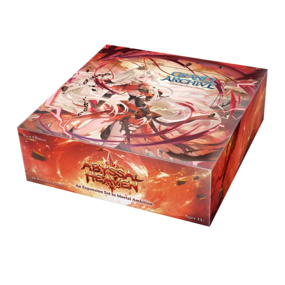 Grand Archive [HVN1E] Abyssal Heaven 1st Edition Boosters (2 options) Trading Card Games Weebs of the Shore HVN1E Booster Box