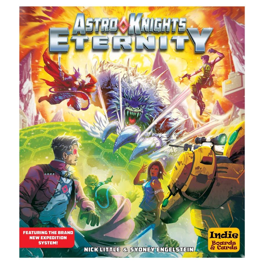 Astro Knights Eternity Card Games Indie Boards & Cards