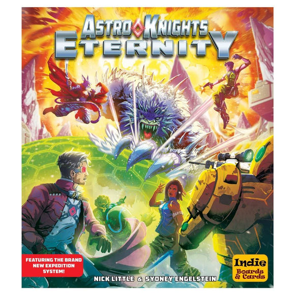 Astro Knights Eternity Board Games Indie Boards & Cards   