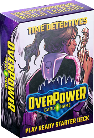 Overpower TCG: Edgar Rice Burroughs and the World Legends: Starters (4 options) Trading Card Games Lazarus Rising Games Time Detectives