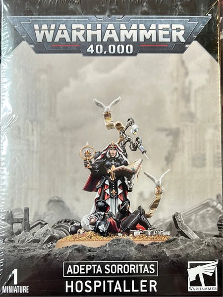 Warhammer 40K Adepta Sororitas: Hospitaller Miniatures Games Workshop   