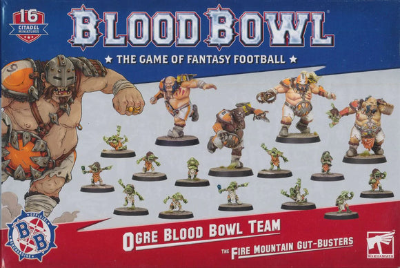 Blood Bowl Ogre Team: Fire Mountain Gut Busters Home page Games Workshop   