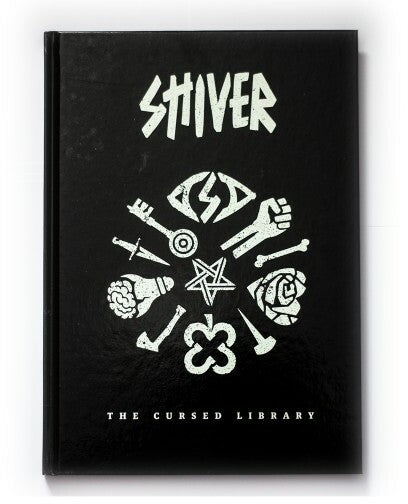 Shiver RPG: The Cursed Library Role Playing Games Parable Games   