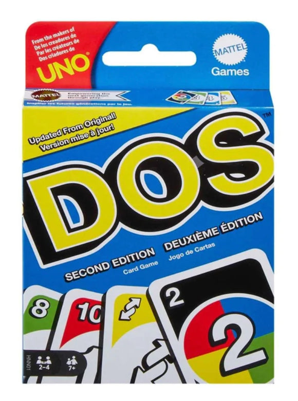Dos Second Edition Card Games Mattel, Inc   