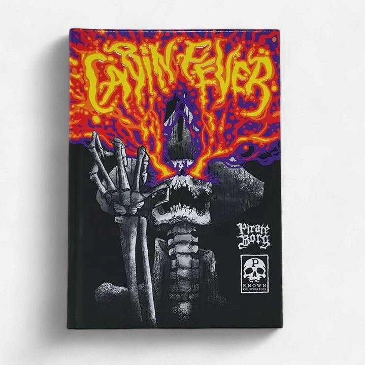 PIRATE BORG: Cabin Fever Role Playing Games Limithron PIRATE BORG: Cabin Fever