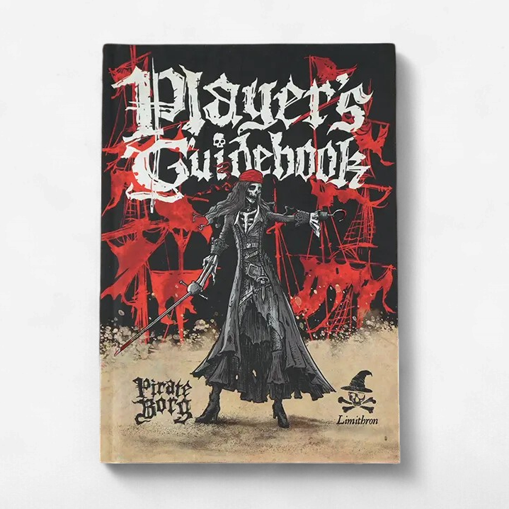 PIRATE BORG: Player's Guidebook Role Playing Games Limithron PIRATE BORG: Player's Guidebook