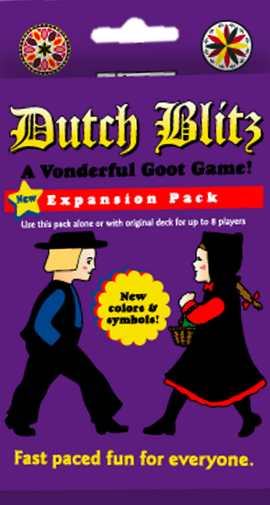 Dutch Blitz: Purple Expansion Card Games Other   