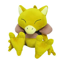 Pokemon Abra Sanei Plush PP127 Plushes JBK International