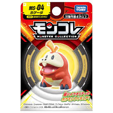 Takara Tomy Pokemon Moncolle Figure: MS-04 Fuecoco Toys TOMY International