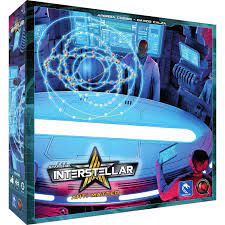 Starship Interstellar: Antimatter Board Games Pendragon Game Studio   