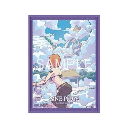 ONE PIECE Card Game Official Sleeve Assotrment Vol. 7 Limited Edition Trading Card Games Bandai OP Sleeve V7 Skypiea