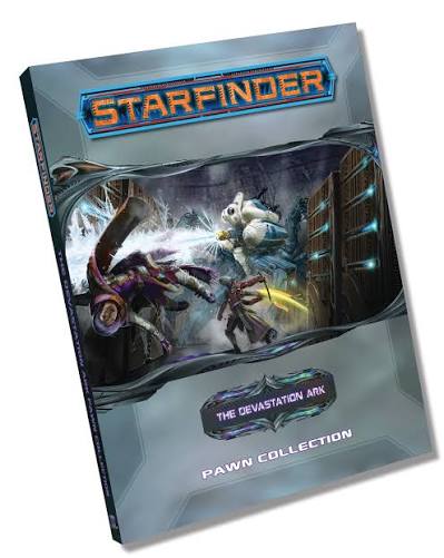 Starfinder The Devastation Ark Pawn Collection Miniatures Paizo