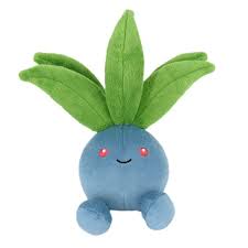 Pokemon Sanei Plush Oddish Plushes JBK International   