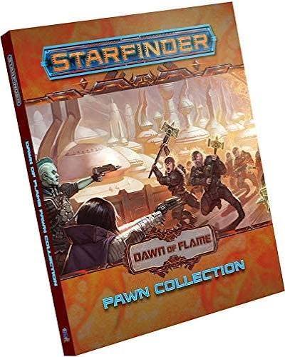 Starfinder Dawn of Flame Pawn Collection Miniatures Paizo