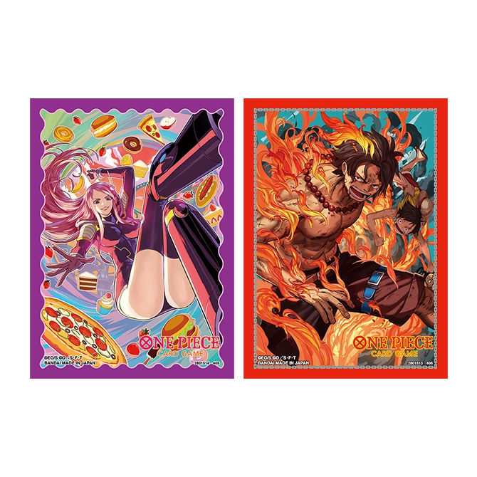 One Piece TCG 70ct Official Sleeves Limited Edition Vol. 5 (2 options) Supplies Bandai