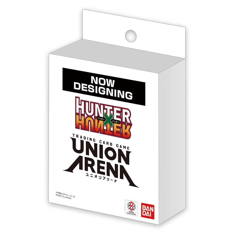 Union Arena [UE02ST] Hunter X Hunter Starter Trading Card Games Bandai   