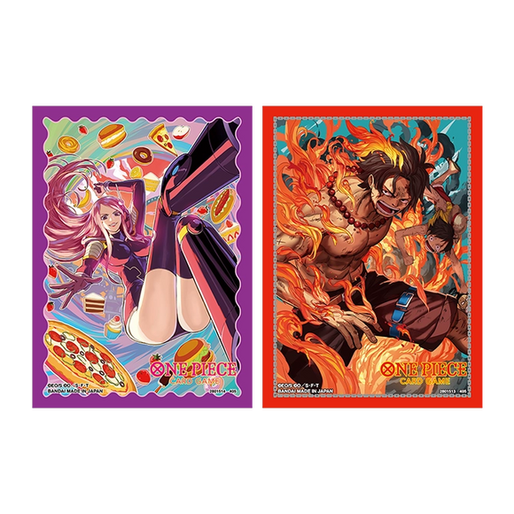 One Piece TCG 70ct Official Sleeves Limited Edition Vol. 5 (2 options) Supplies Bandai