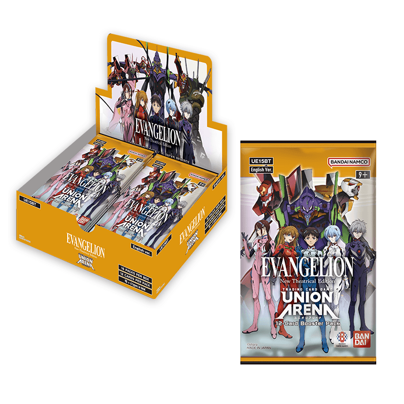 Union Arena: Evangelion: New Theatrical Edition [UE15BT] Trading Card Games Bandai UA UE15BT Box