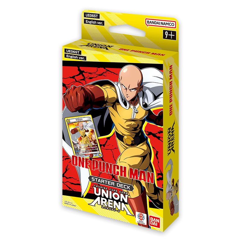 Union Arena [UE06ST] One Punch Man Starter Deck Trading Card Games Bandai