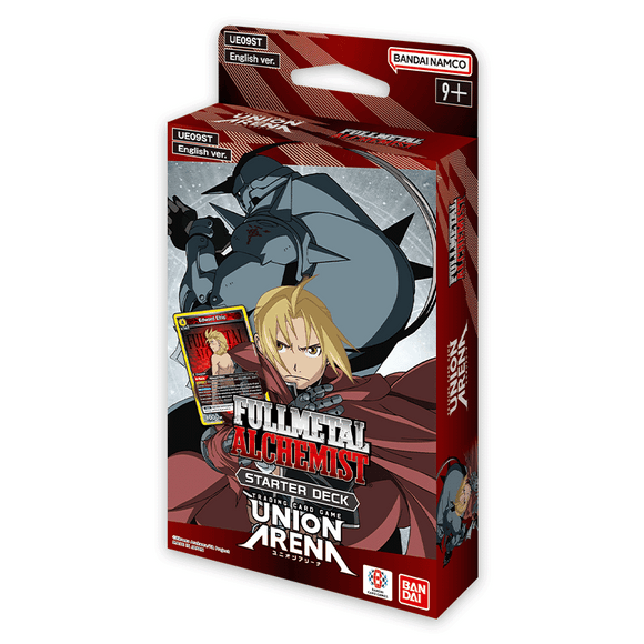 Union Arena [UE09ST] Fullmetal Alchemist Starter Deck Trading Card Games Bandai