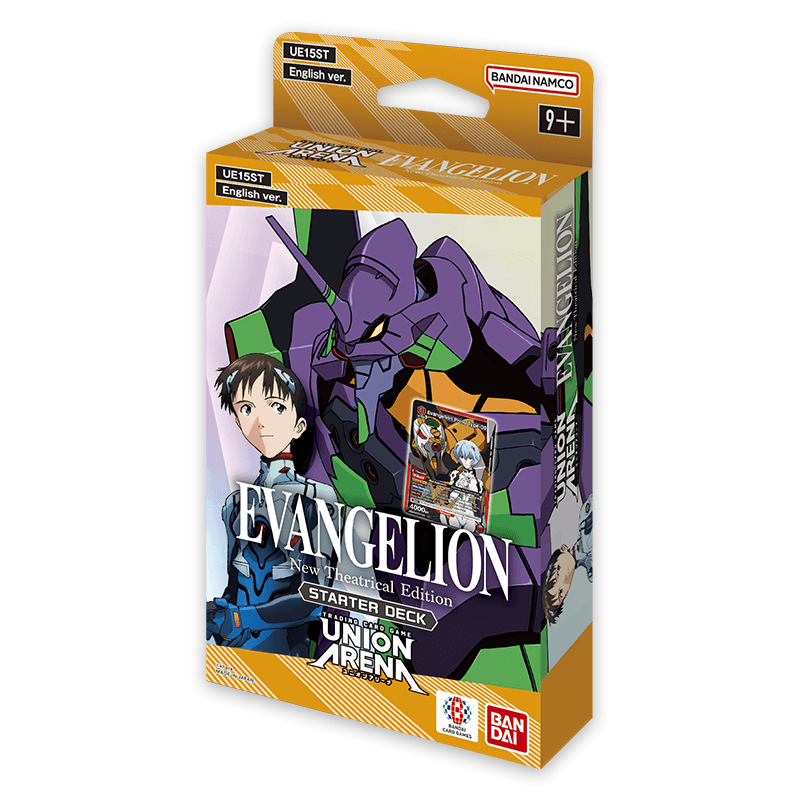 Union Arena: Evangelion: New Theatrical Edition [UE15ST] Trading Card Games Bandai UA UE15ST Starter Deck