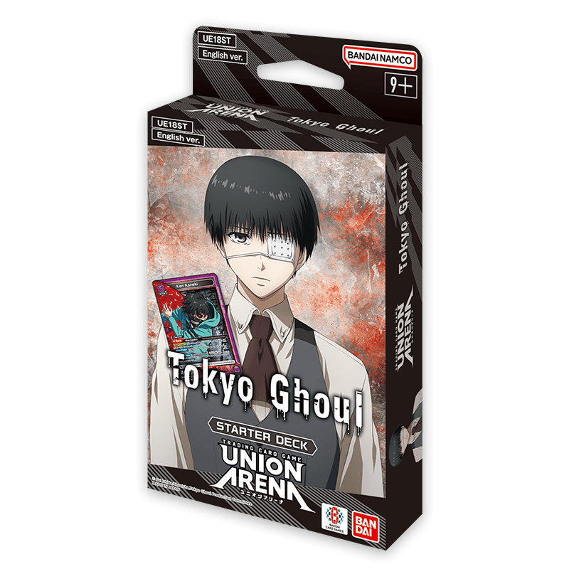 Union Arena: Tokyo Ghoul [UE18ST] Starter Trading Card Games Bandai UA UE18ST