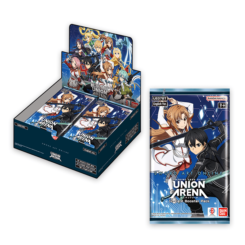 Union Arena: Sword Art Online Vol. 2 [UEX06BT] Trading Card Games Bandai UA UEX06BTBox